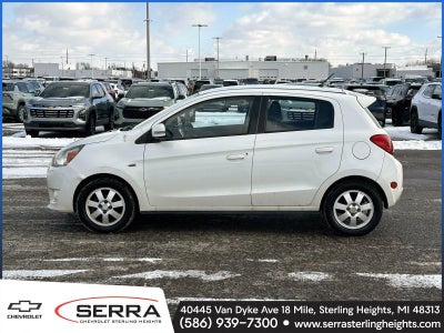 2015 Mitsubishi Mirage ES