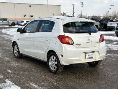 2015 Mitsubishi Mirage ES