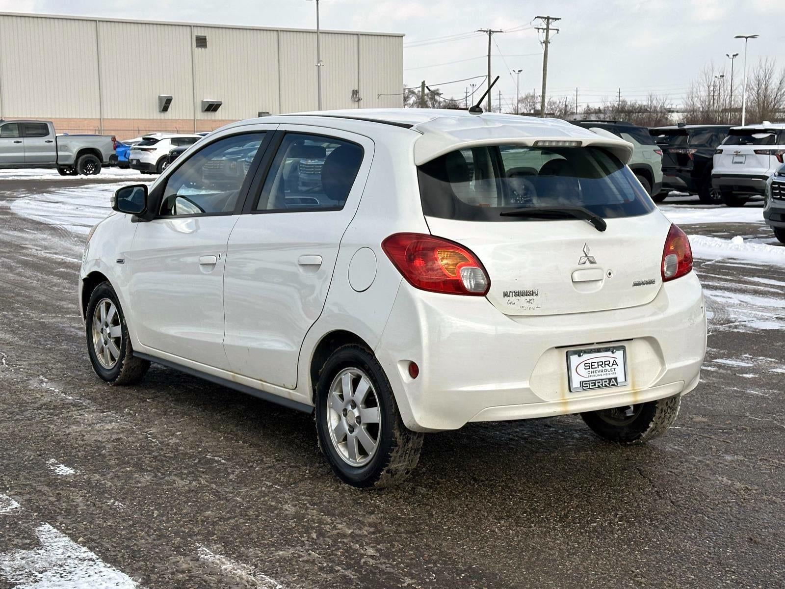 2015 Mitsubishi Mirage ES