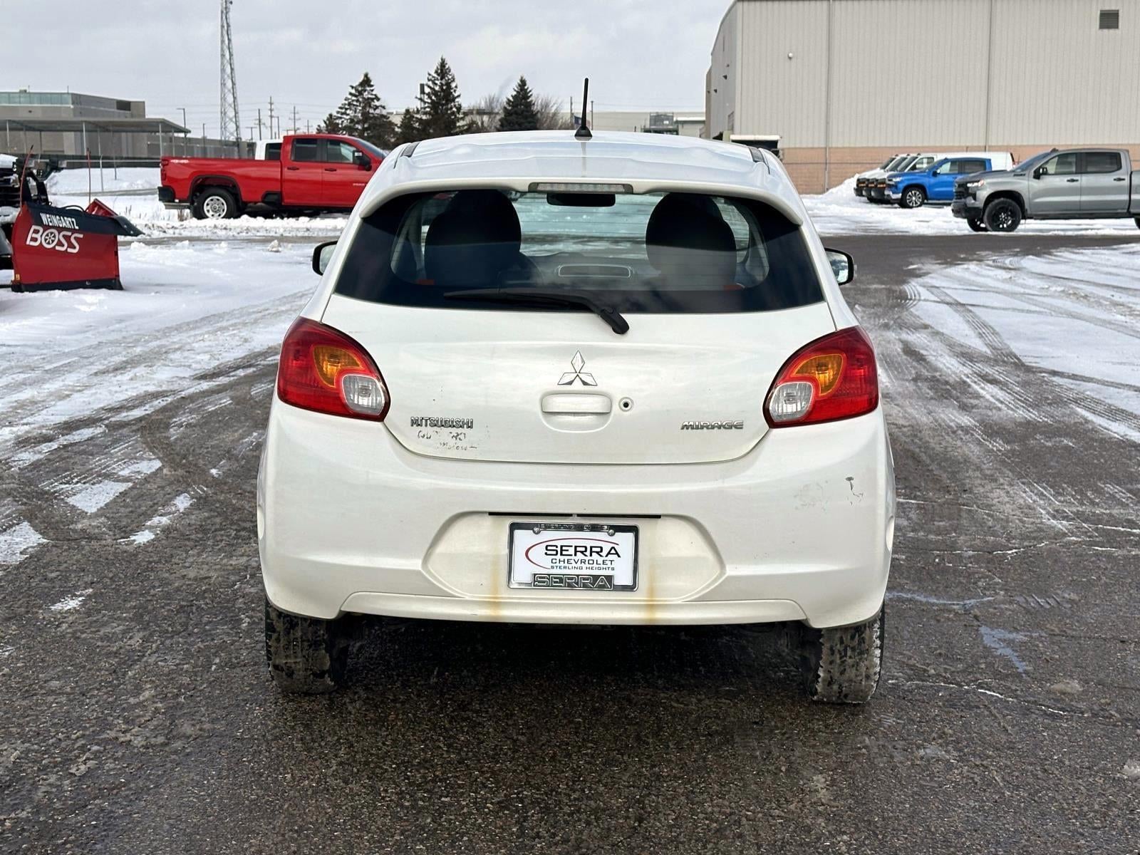 2015 Mitsubishi Mirage ES