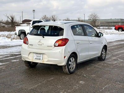 2015 Mitsubishi Mirage ES