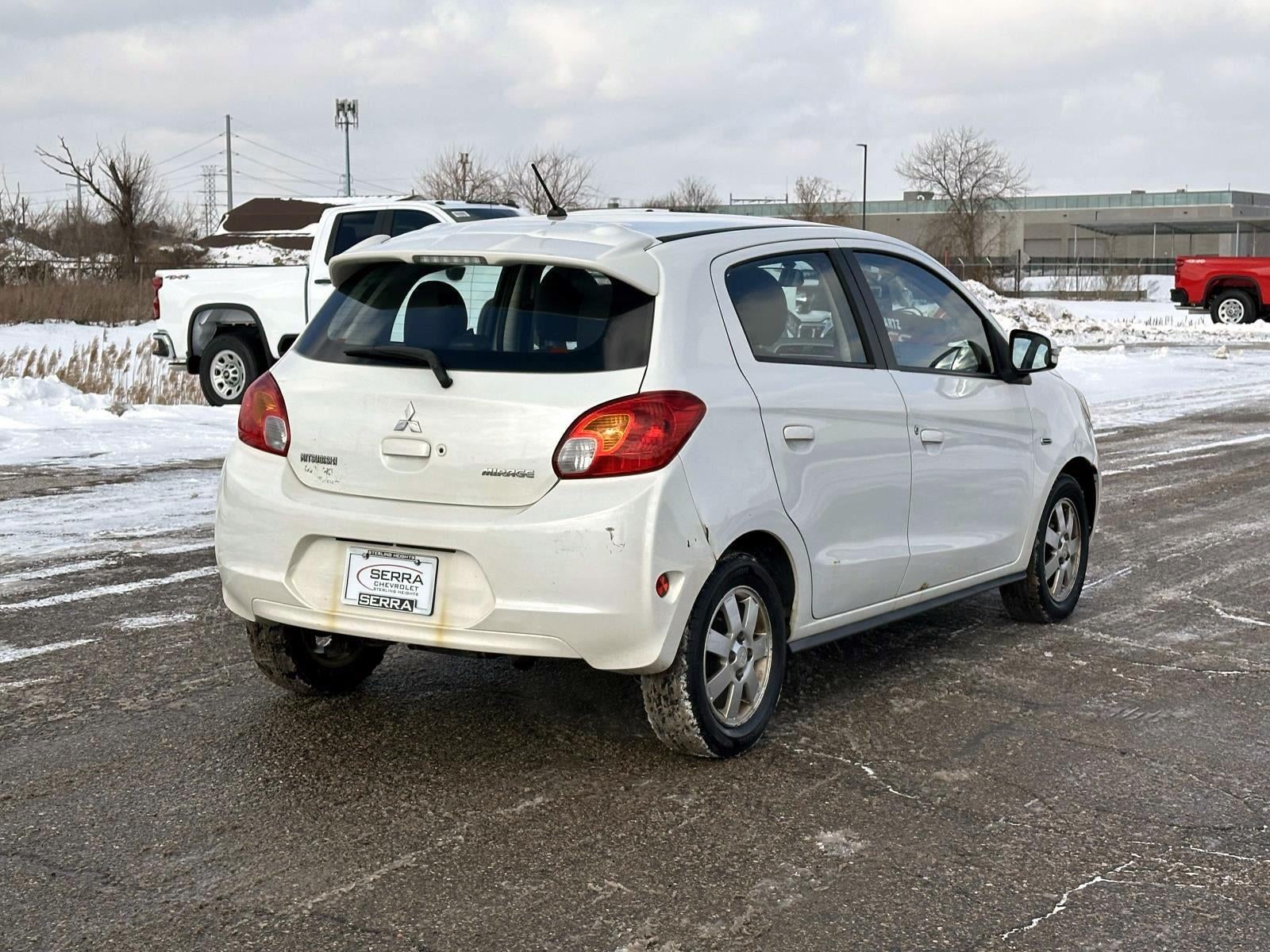 2015 Mitsubishi Mirage ES