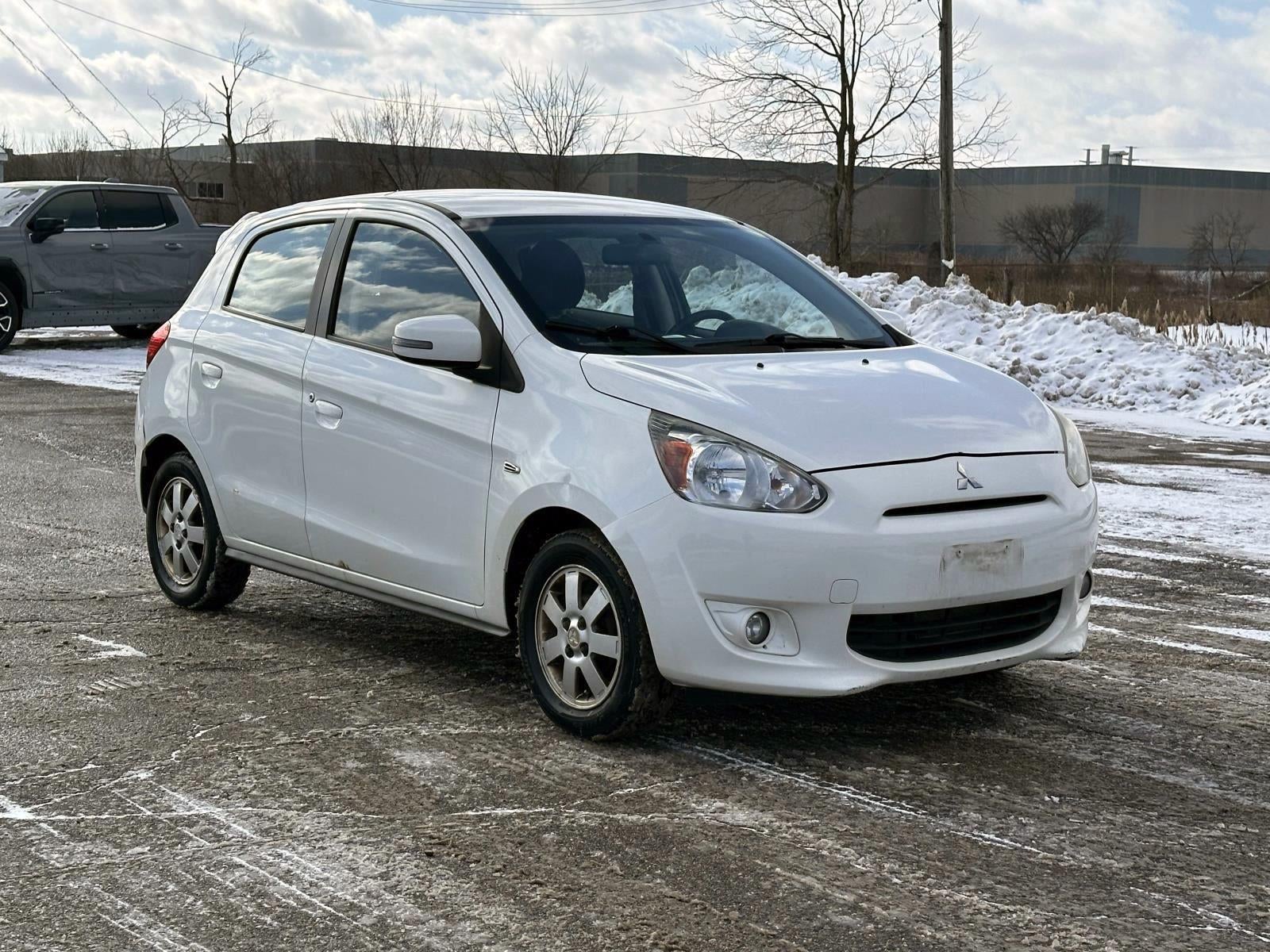 2015 Mitsubishi Mirage ES