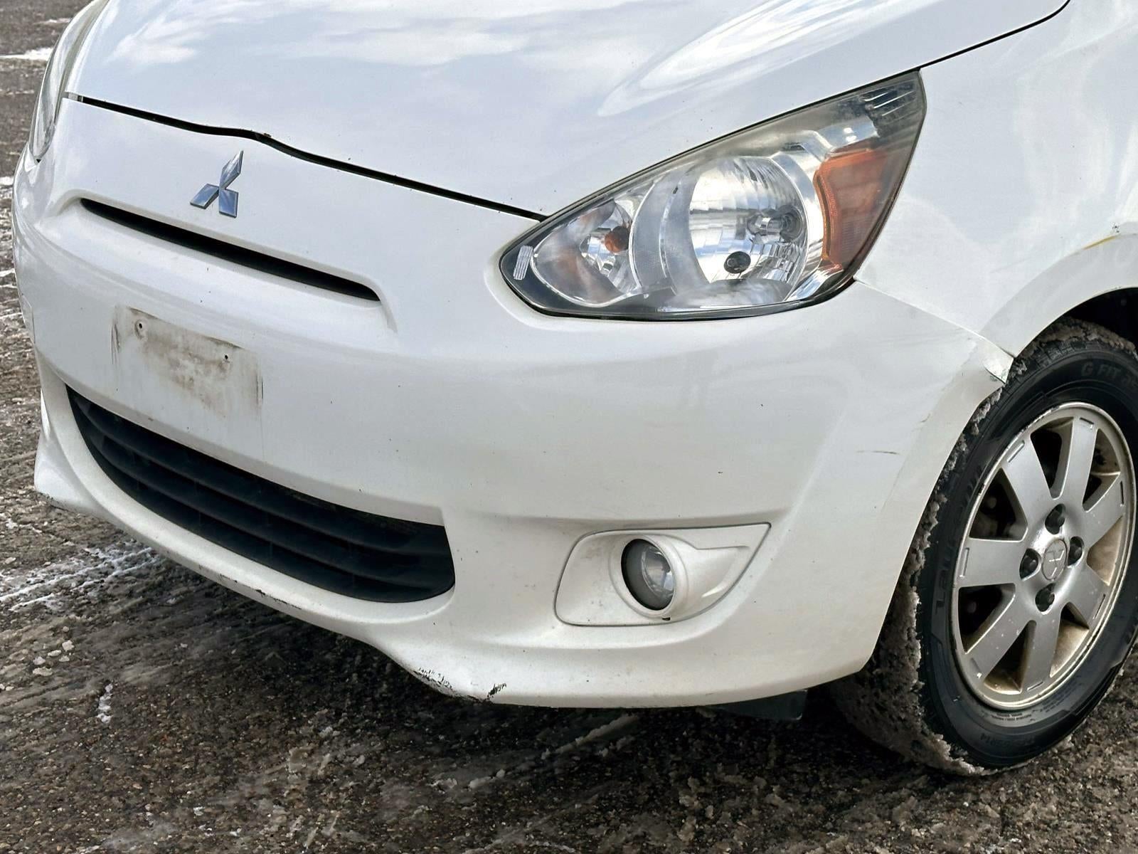 2015 Mitsubishi Mirage ES