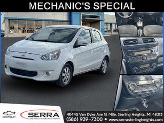 2015 Mitsubishi Mirage ES
