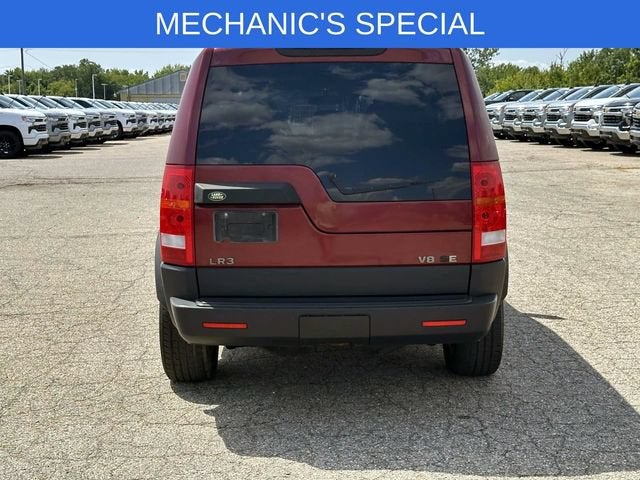 2005 Land Rover LR3 SE