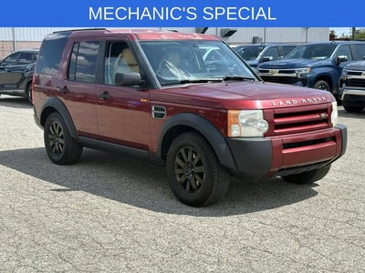 2005 Land Rover LR3 SE