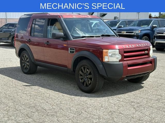 2005 Land Rover LR3 SE