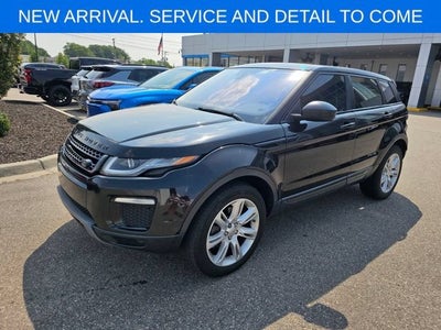 2016 Land Rover Range Rover Evoque SE Premium