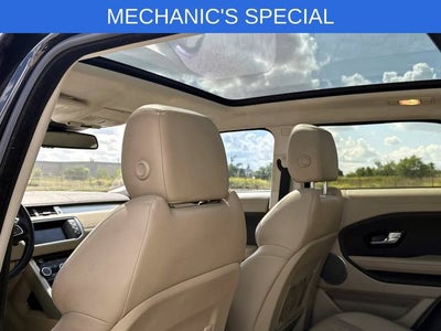 2016 Land Rover Range Rover Evoque SE Premium