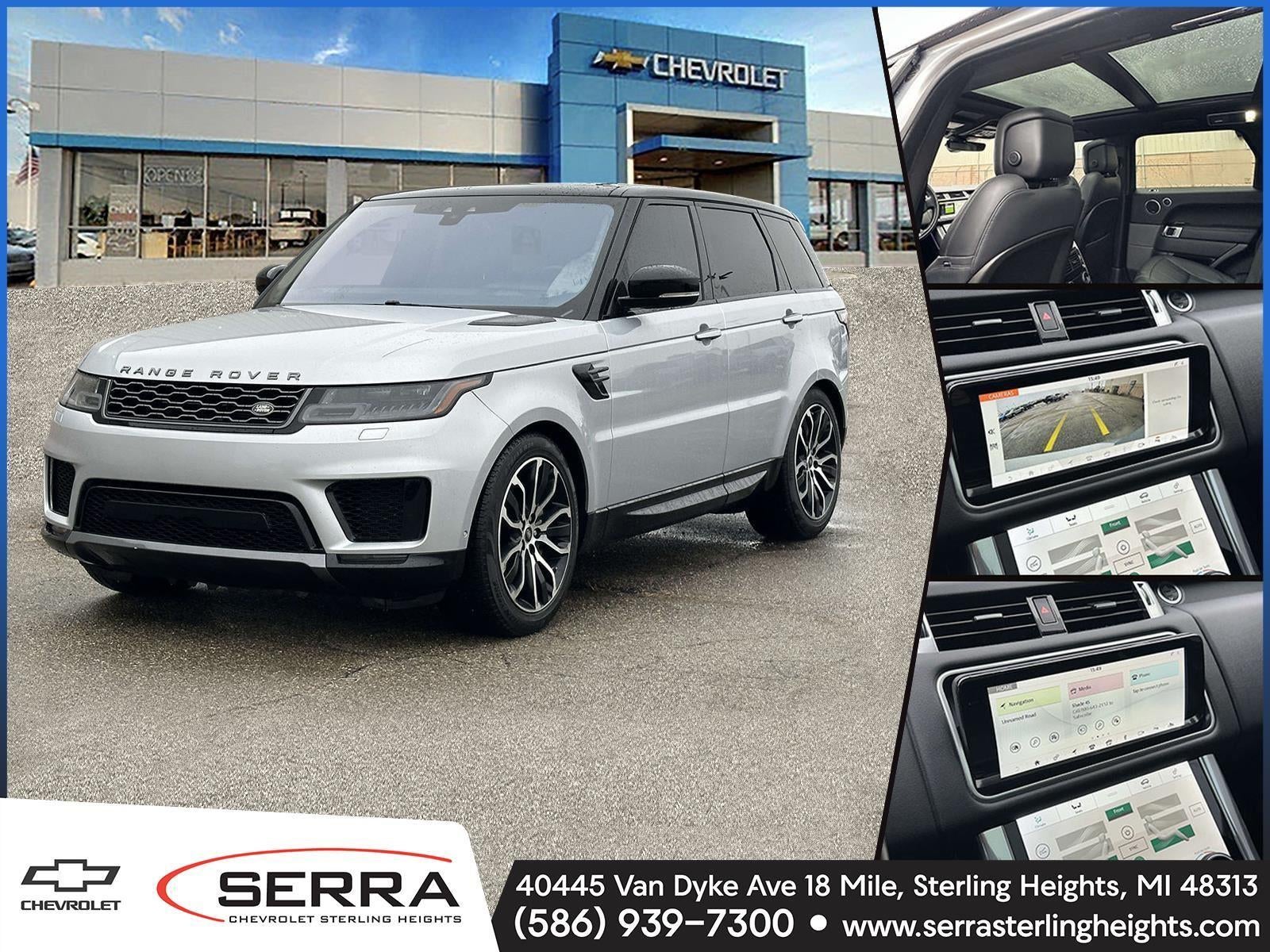 2021 Land Rover Range Rover Sport HSE Silver Edition MHEV