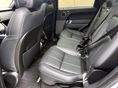 2021 Land Rover Range Rover Sport HSE Silver Edition MHEV