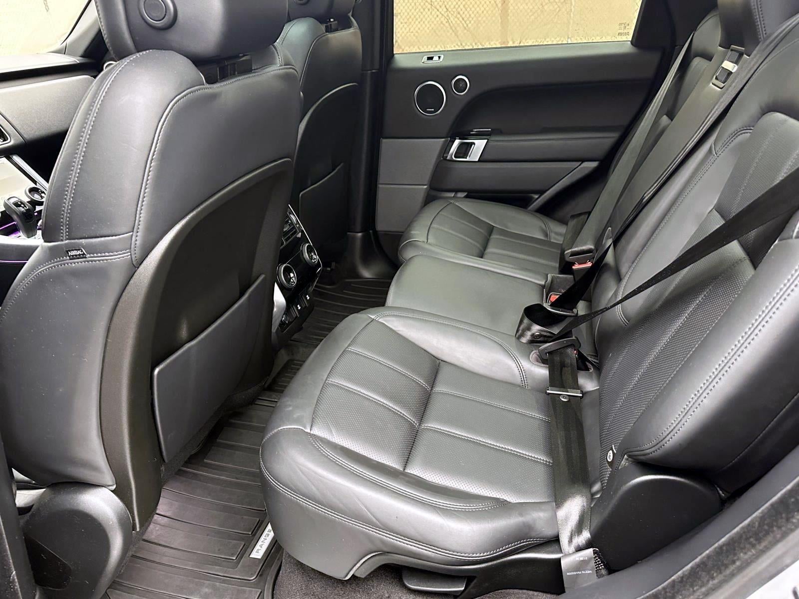 2021 Land Rover Range Rover Sport HSE Silver Edition MHEV