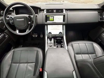 2021 Land Rover Range Rover Sport HSE Silver Edition MHEV