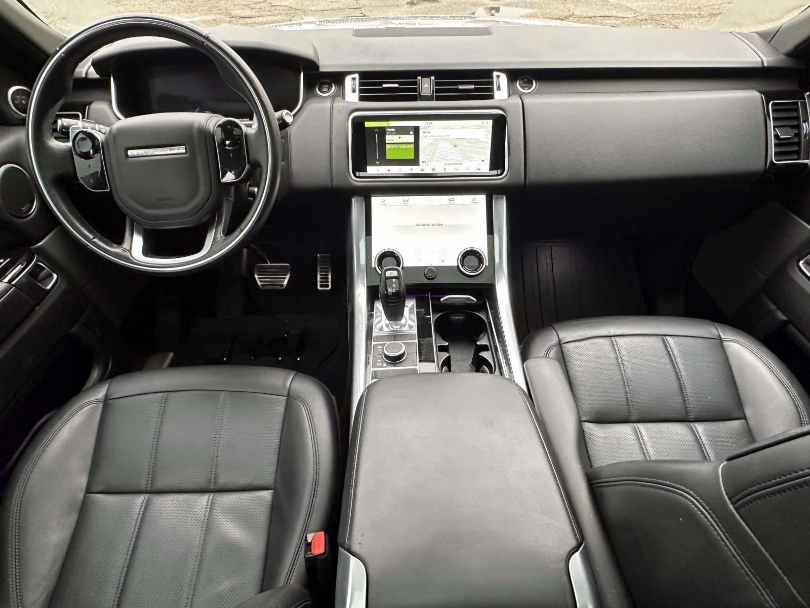 2021 Land Rover Range Rover Sport HSE Silver Edition MHEV