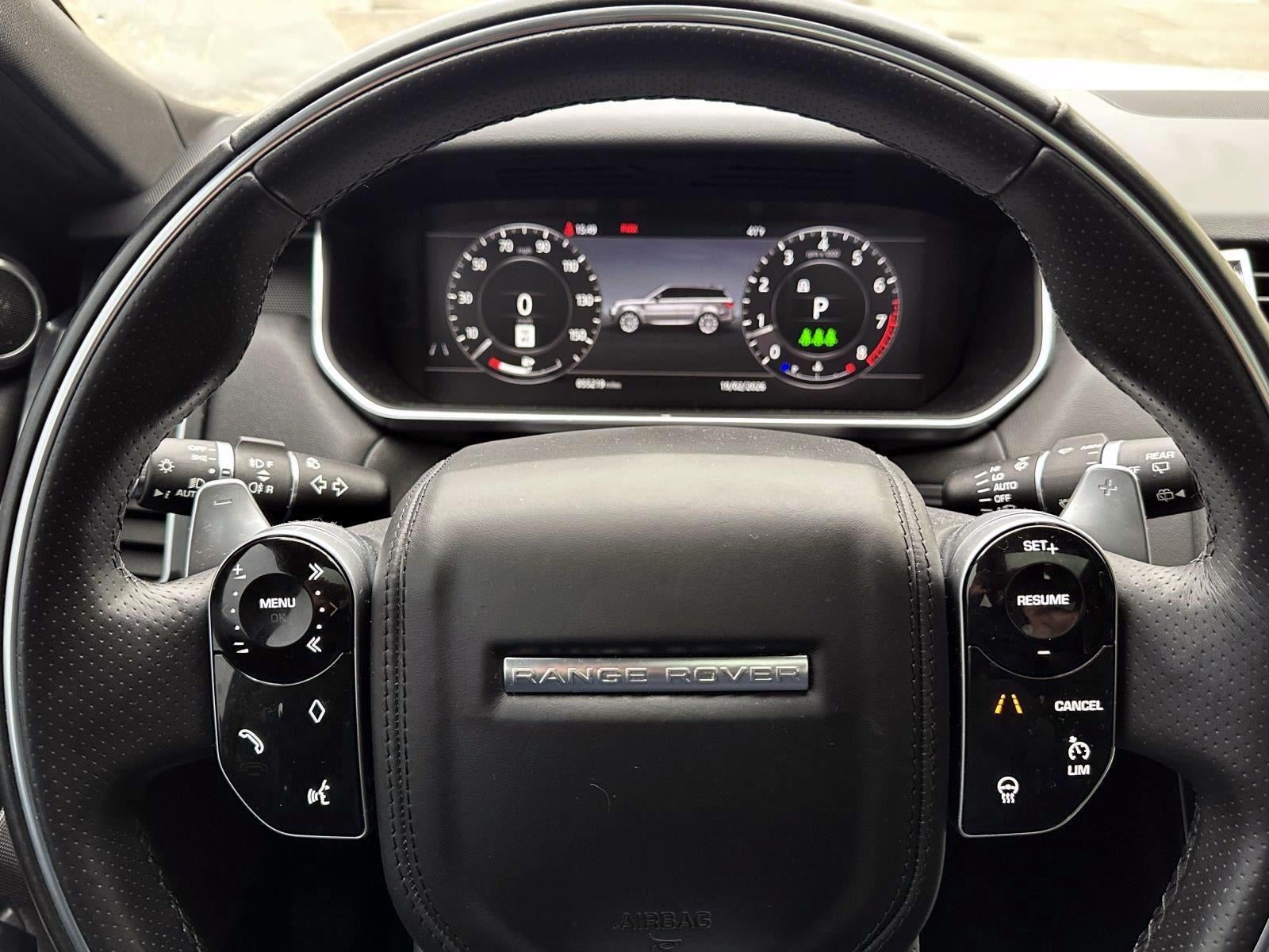 2021 Land Rover Range Rover Sport HSE Silver Edition MHEV