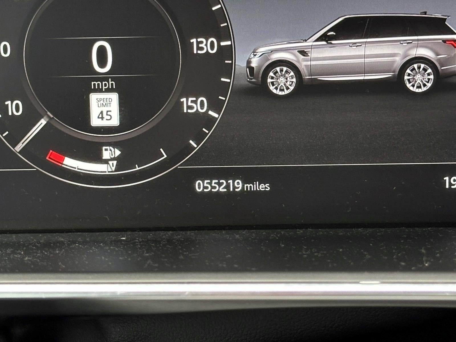 2021 Land Rover Range Rover Sport HSE Silver Edition MHEV