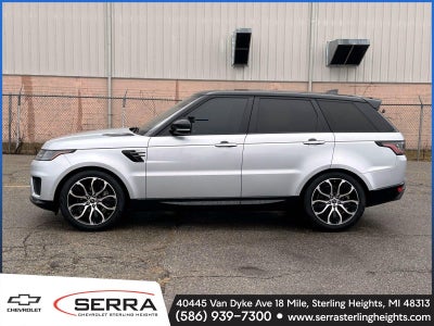 2021 Land Rover Range Rover Sport HSE Silver Edition MHEV
