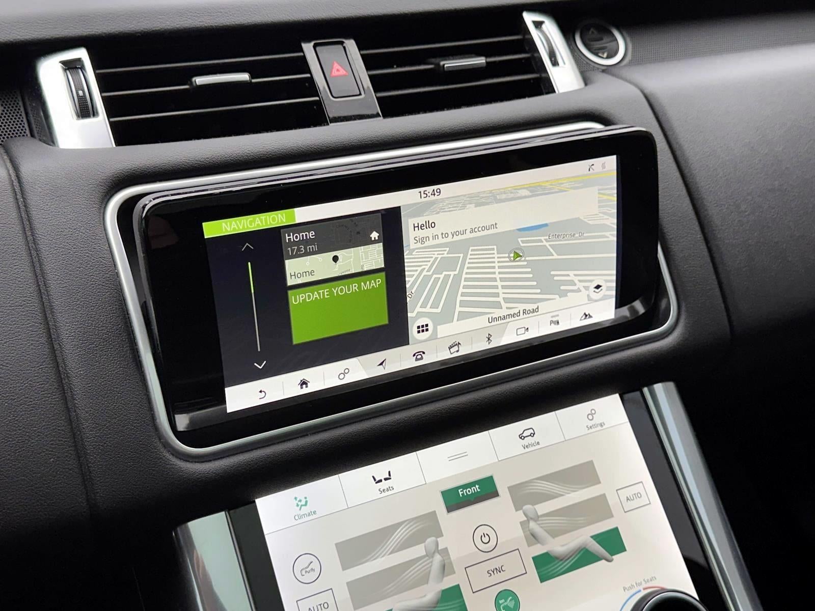 2021 Land Rover Range Rover Sport HSE Silver Edition MHEV