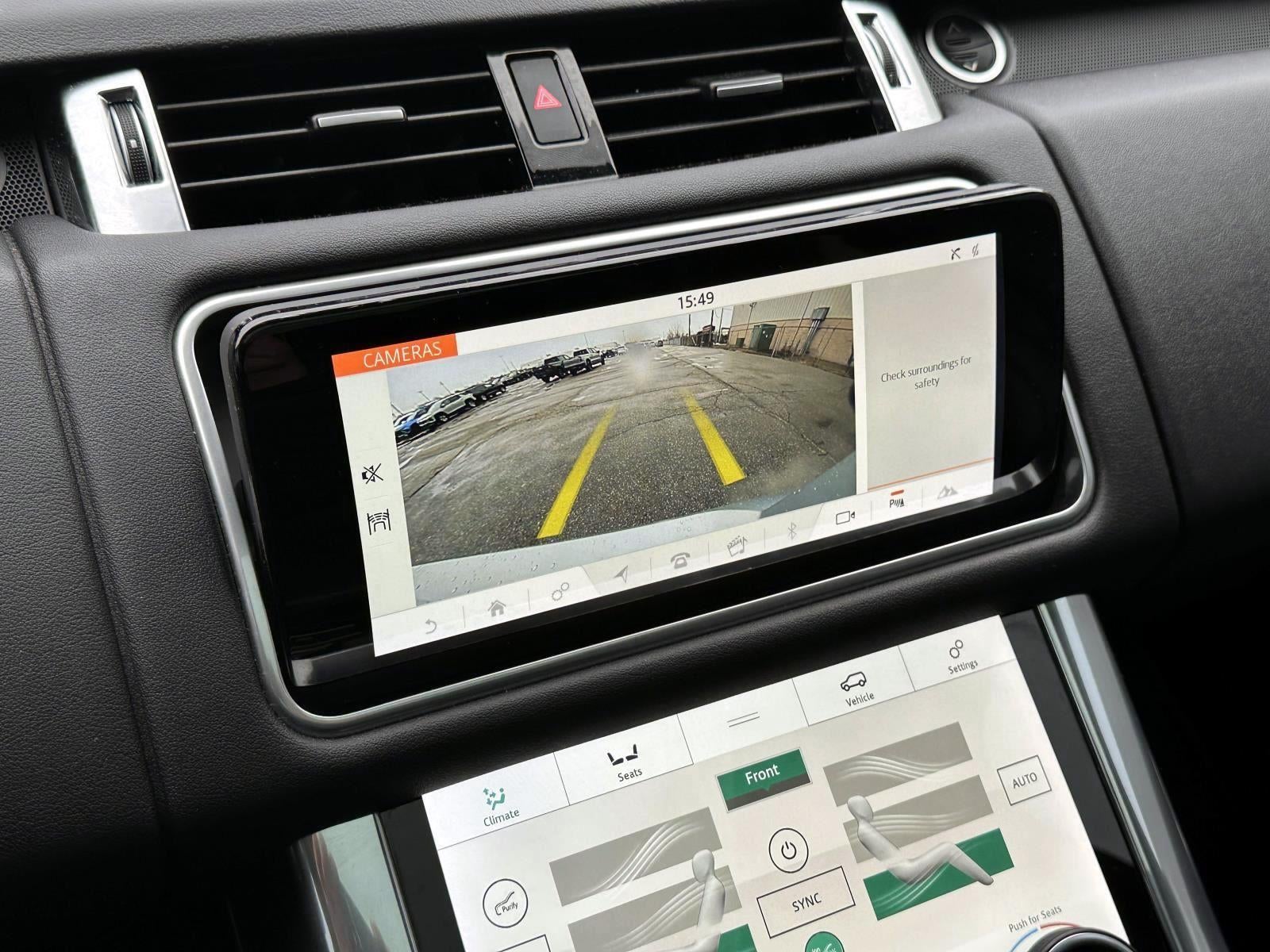 2021 Land Rover Range Rover Sport HSE Silver Edition MHEV