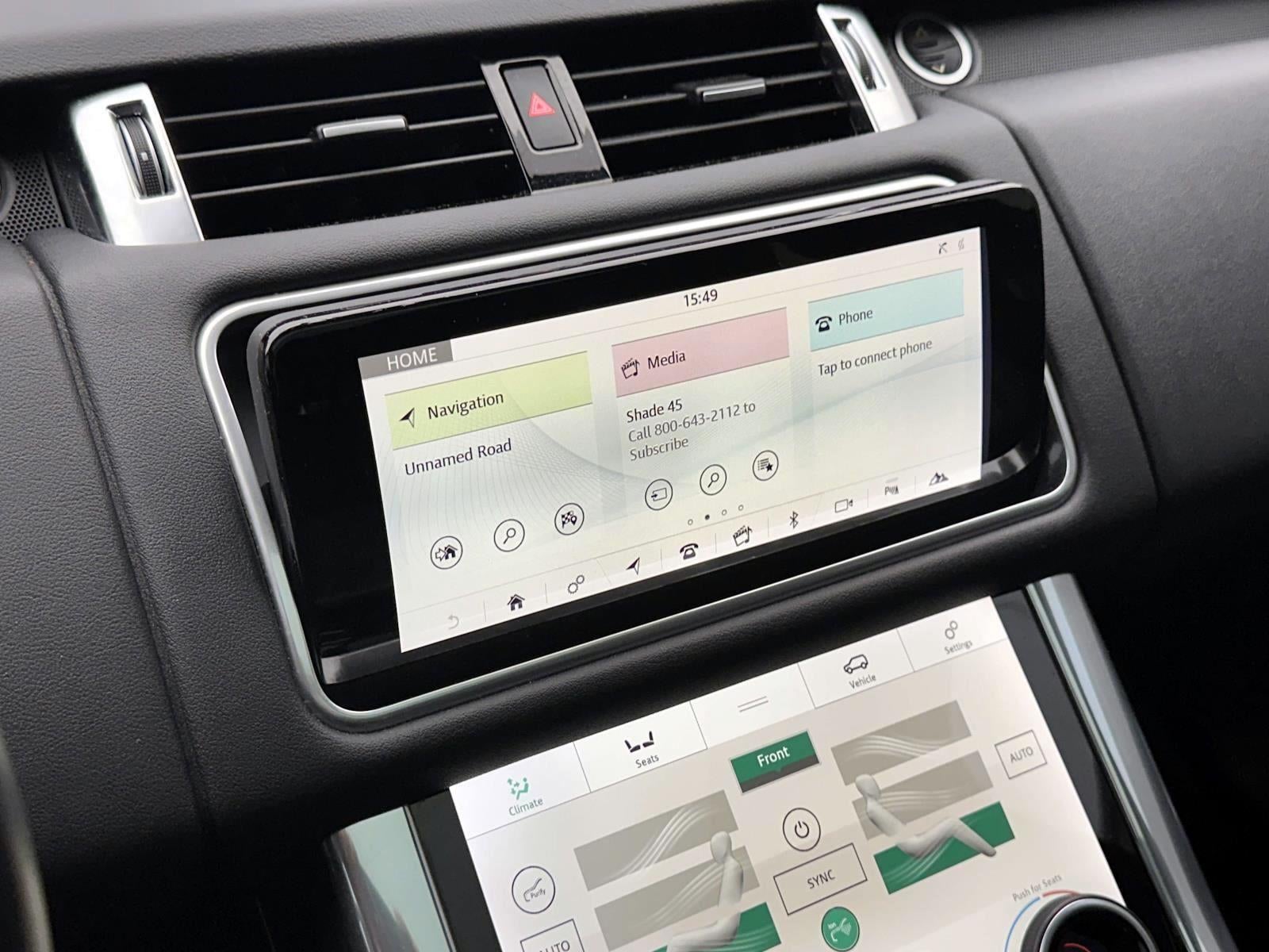 2021 Land Rover Range Rover Sport HSE Silver Edition MHEV