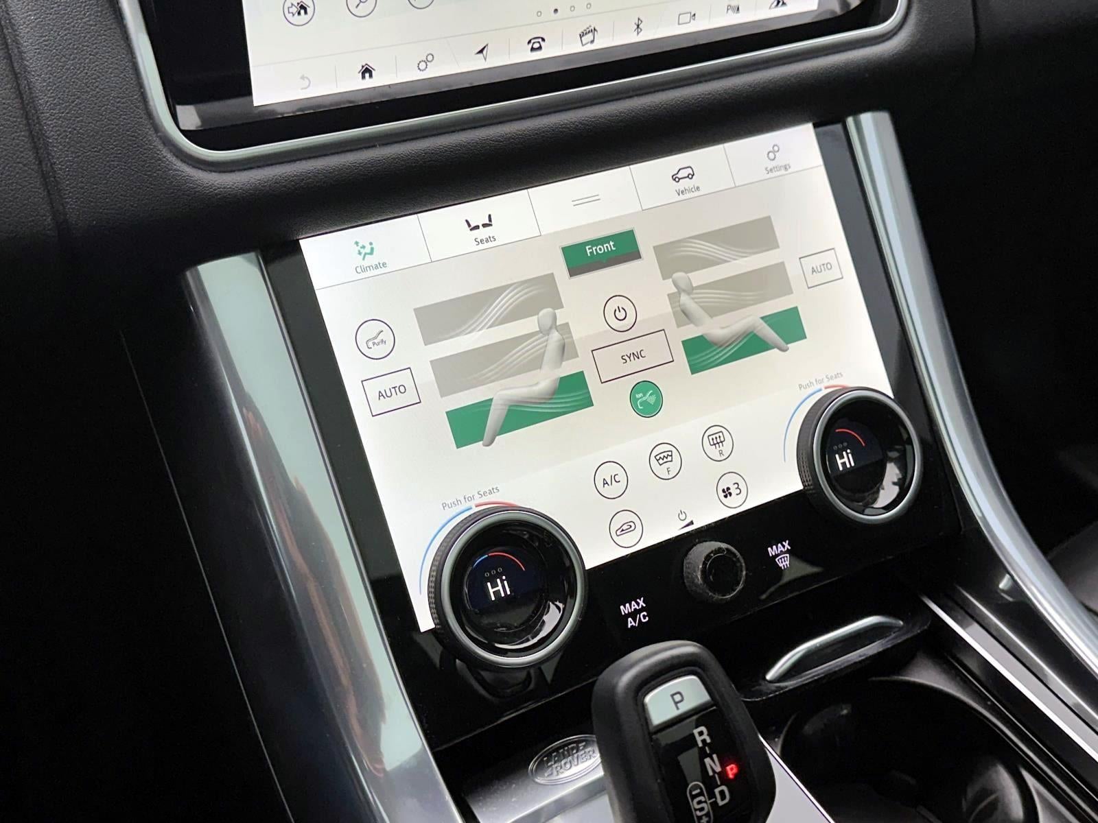 2021 Land Rover Range Rover Sport HSE Silver Edition MHEV