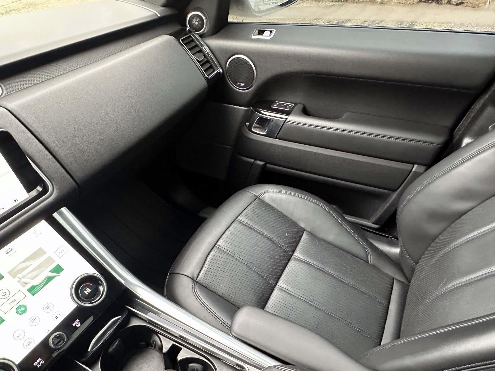 2021 Land Rover Range Rover Sport HSE Silver Edition MHEV