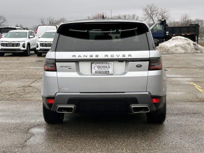 2021 Land Rover Range Rover Sport HSE Silver Edition MHEV