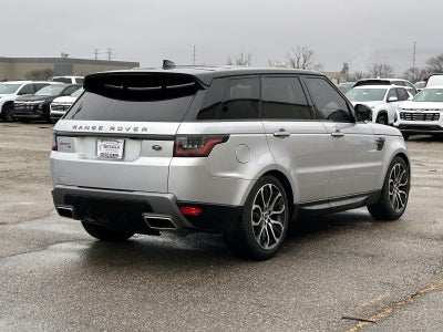 2021 Land Rover Range Rover Sport HSE Silver Edition MHEV