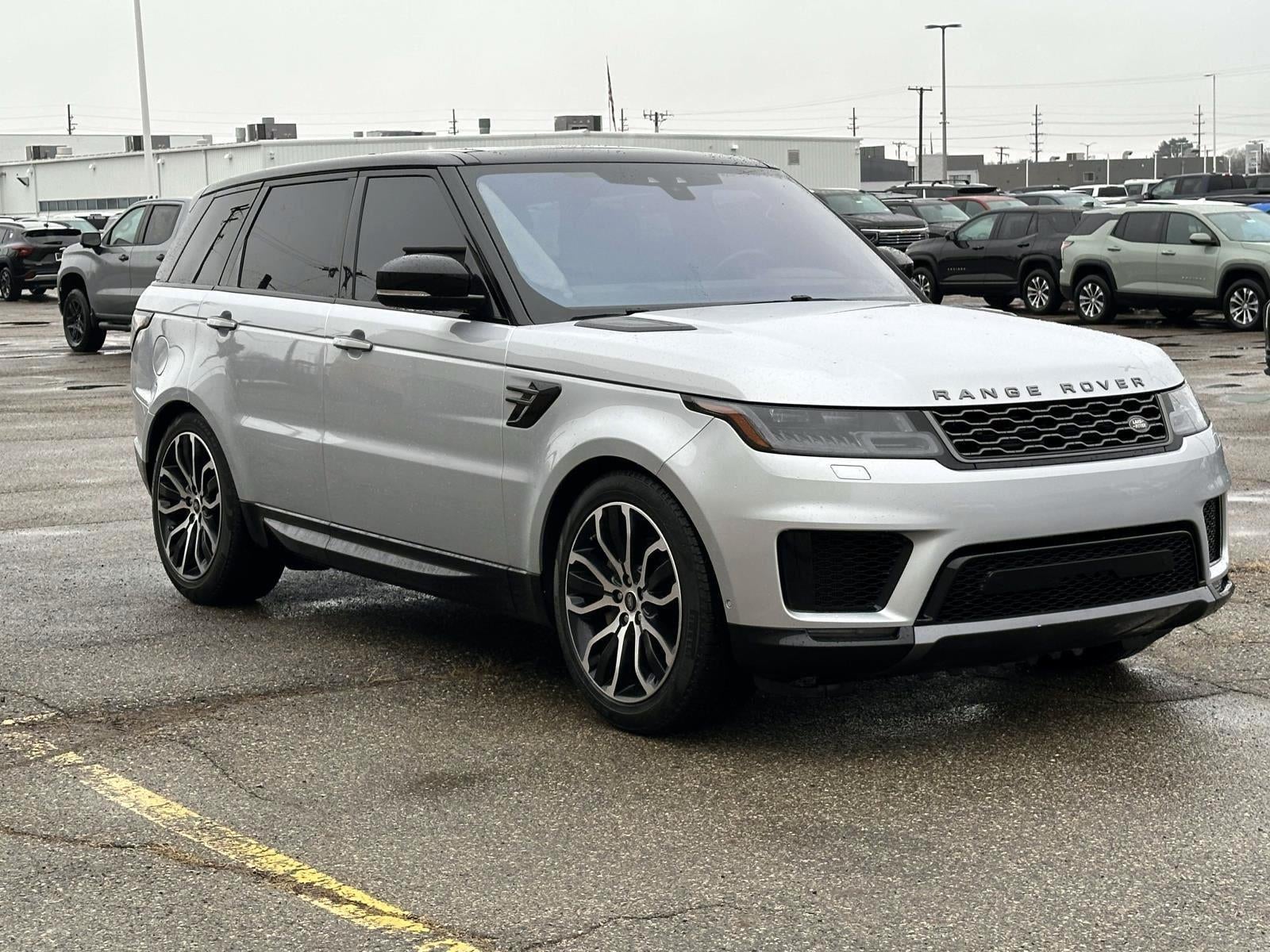 2021 Land Rover Range Rover Sport HSE Silver Edition MHEV