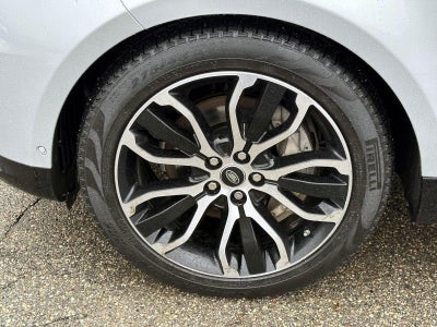 2021 Land Rover Range Rover Sport HSE Silver Edition MHEV