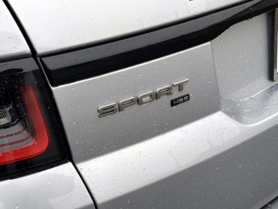 2021 Land Rover Range Rover Sport HSE Silver Edition MHEV