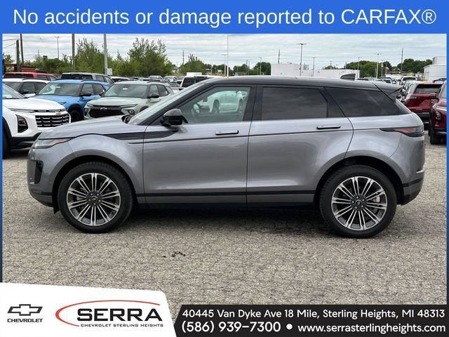 2025 Land Rover Range Rover Evoque Core S