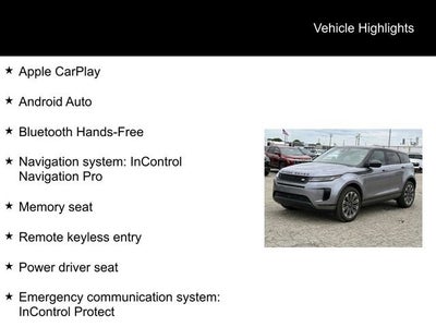 2025 Land Rover Range Rover Evoque Core S