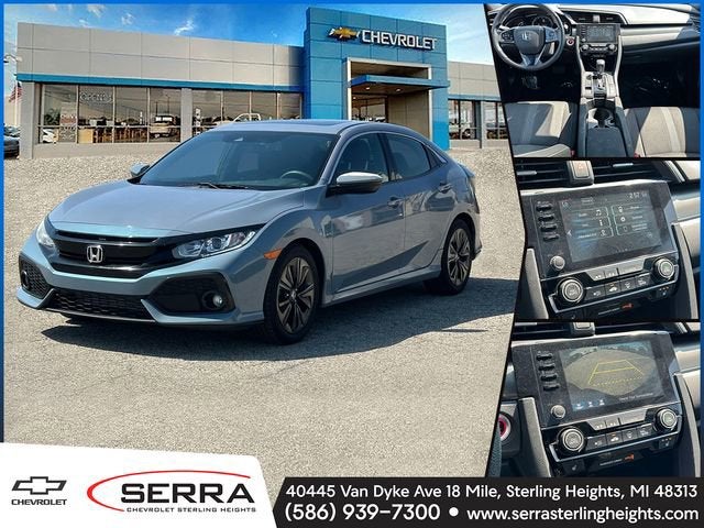 2019 Honda Civic EX