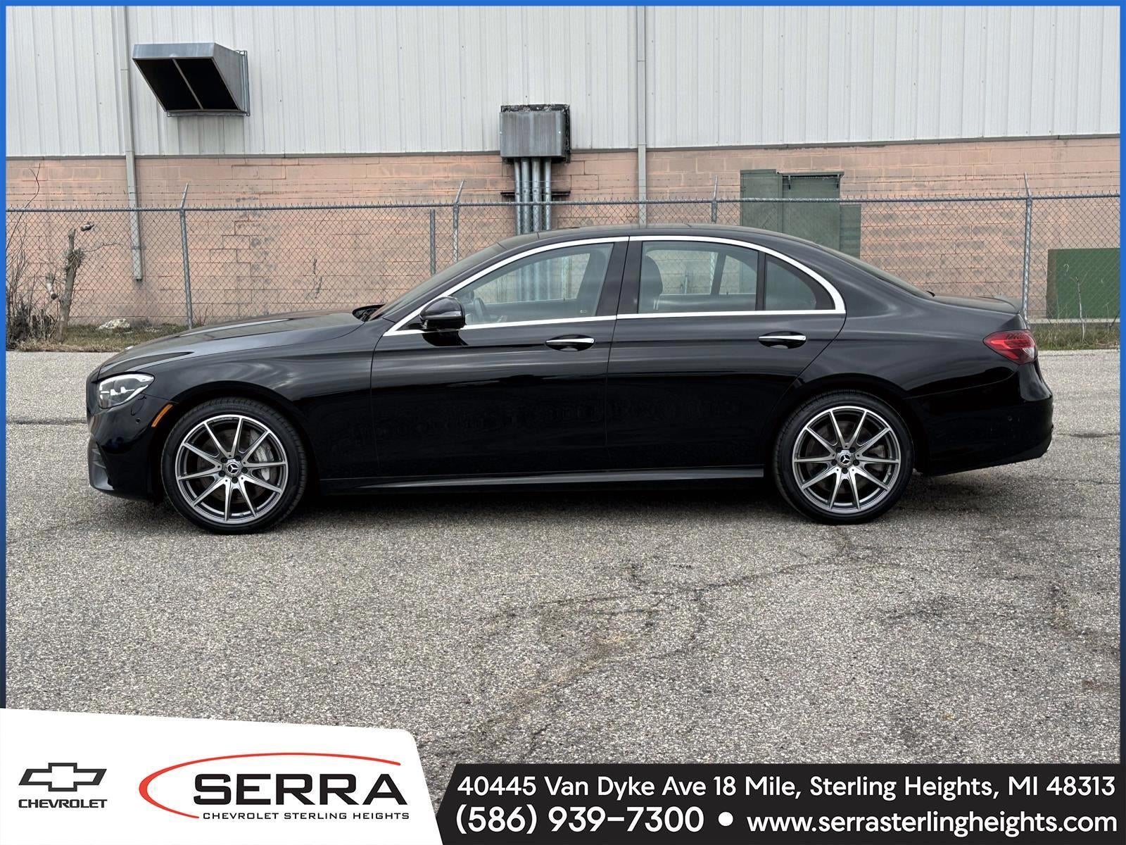 2022 Mercedes-Benz E-Class E 450