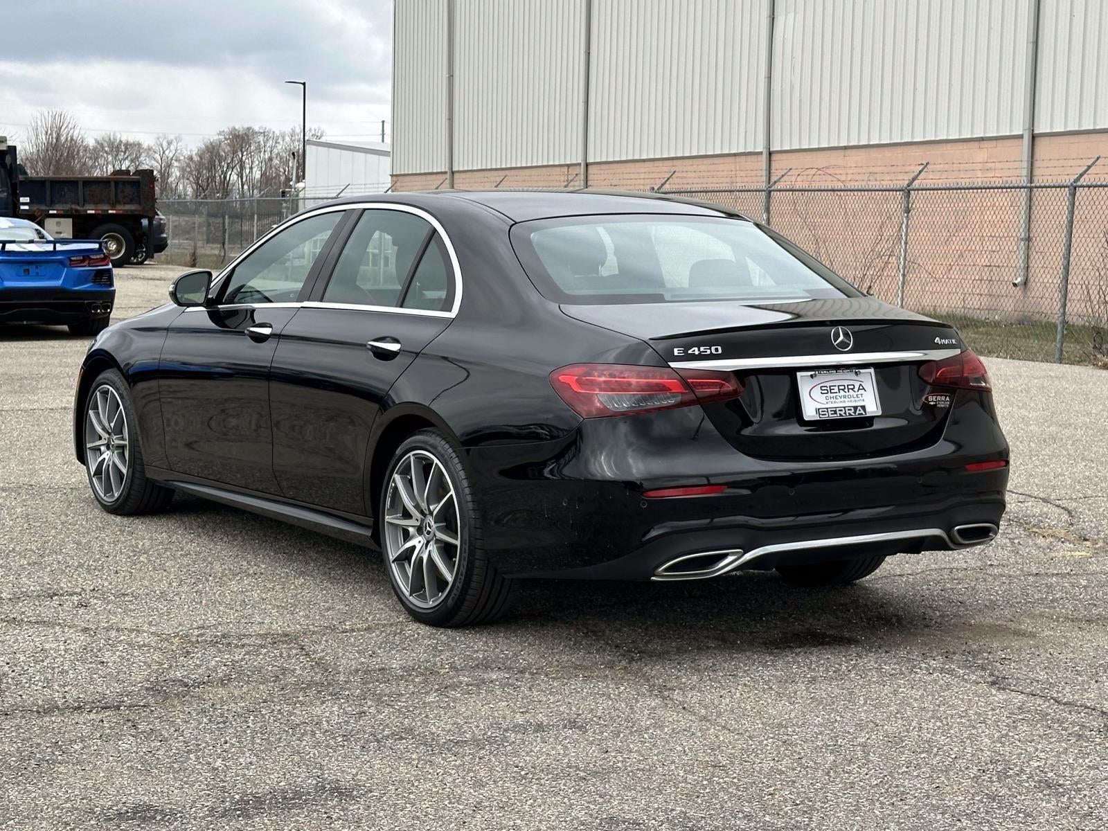 2022 Mercedes-Benz E-Class E 450