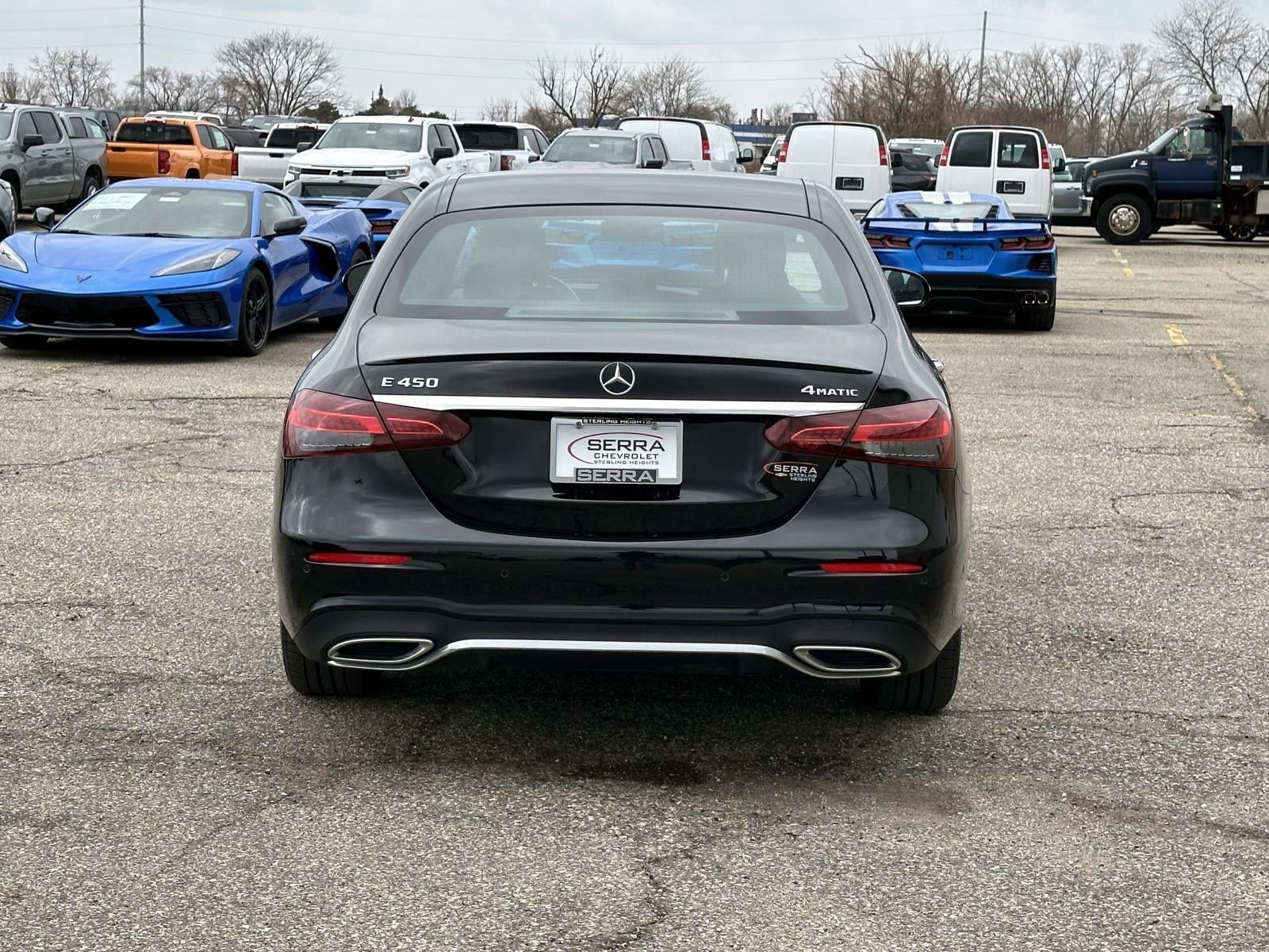 2022 Mercedes-Benz E-Class E 450