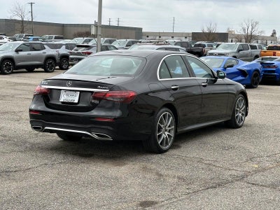 2022 Mercedes-Benz E-Class E 450