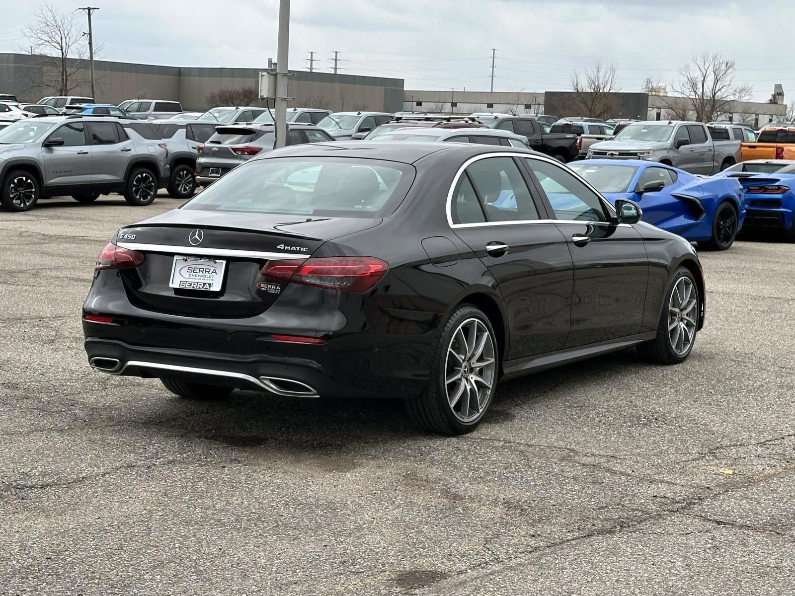 2022 Mercedes-Benz E-Class E 450