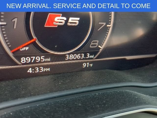 2019 Audi S5 Sportback Premium Plus