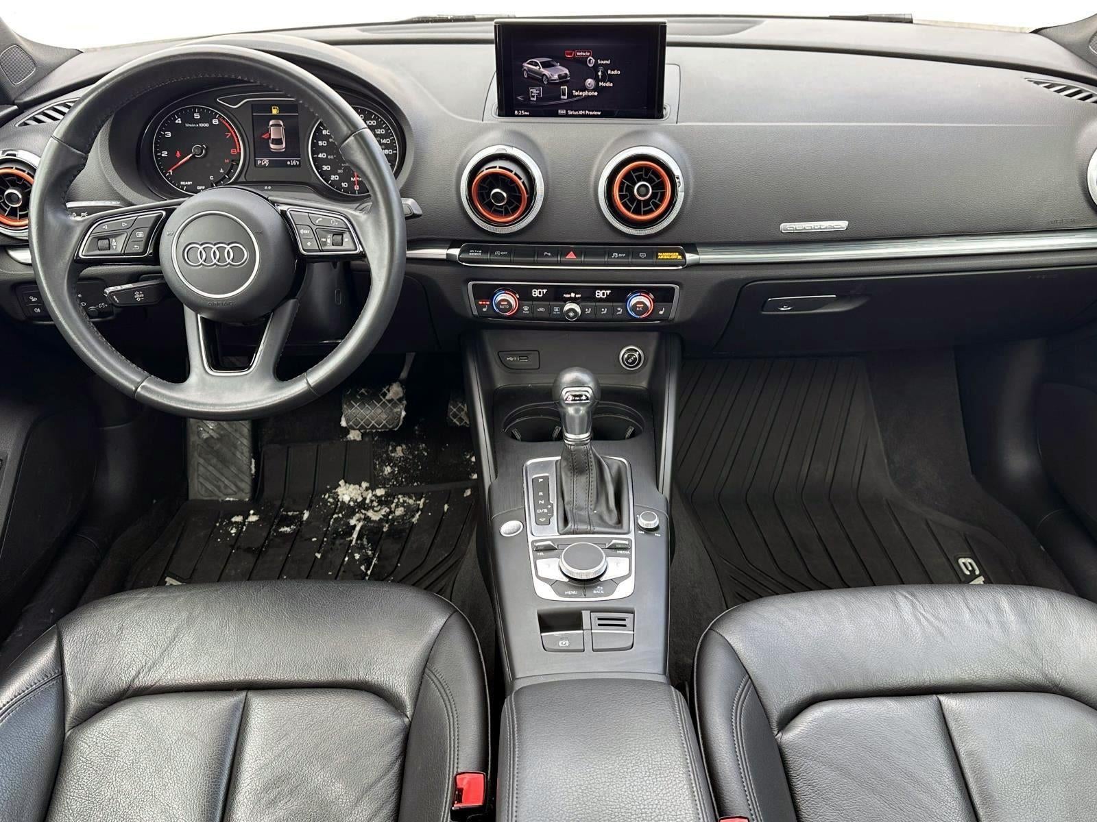 2019 Audi A3 Sedan Premium Plus