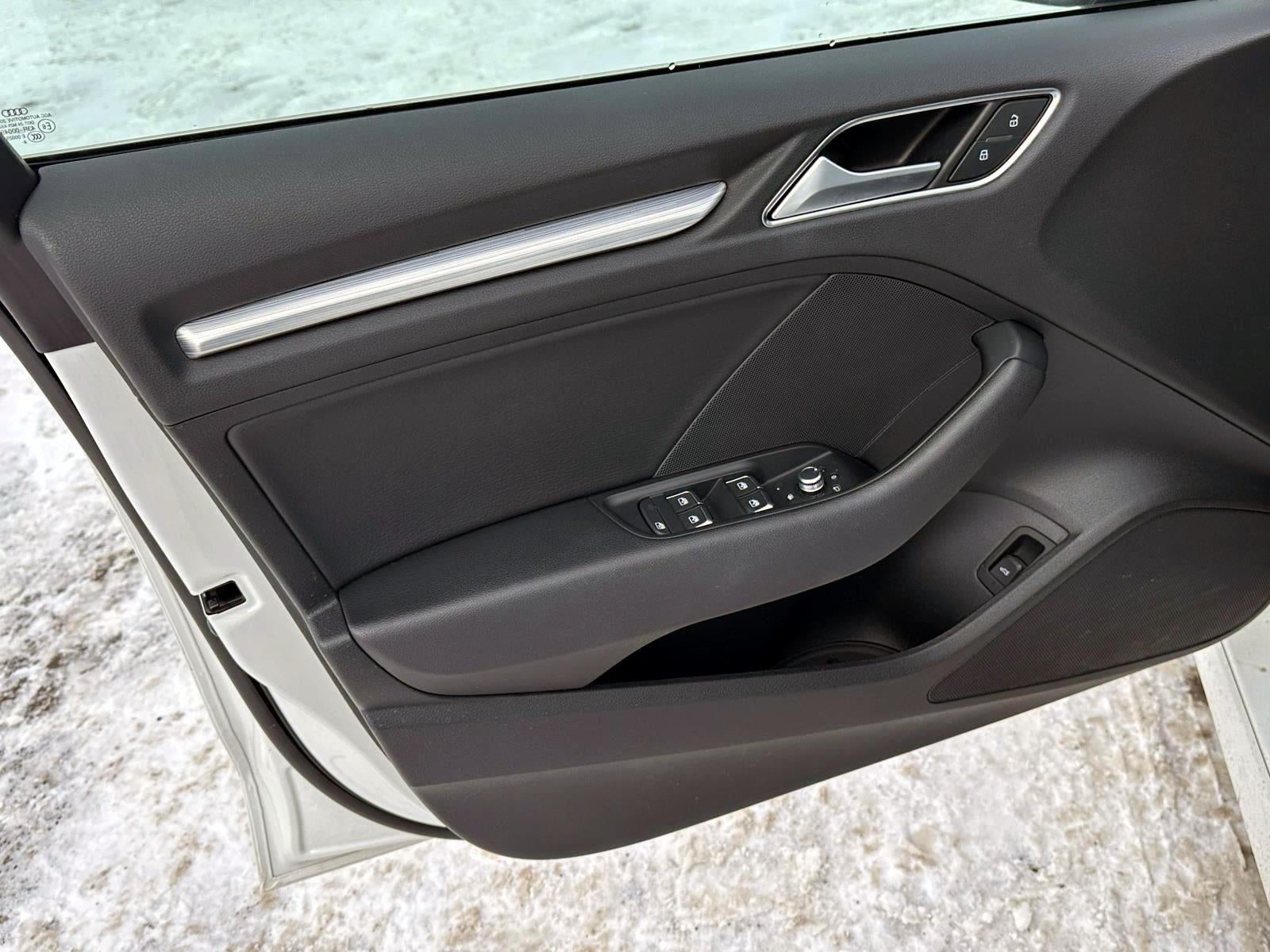 2019 Audi A3 Sedan Premium Plus