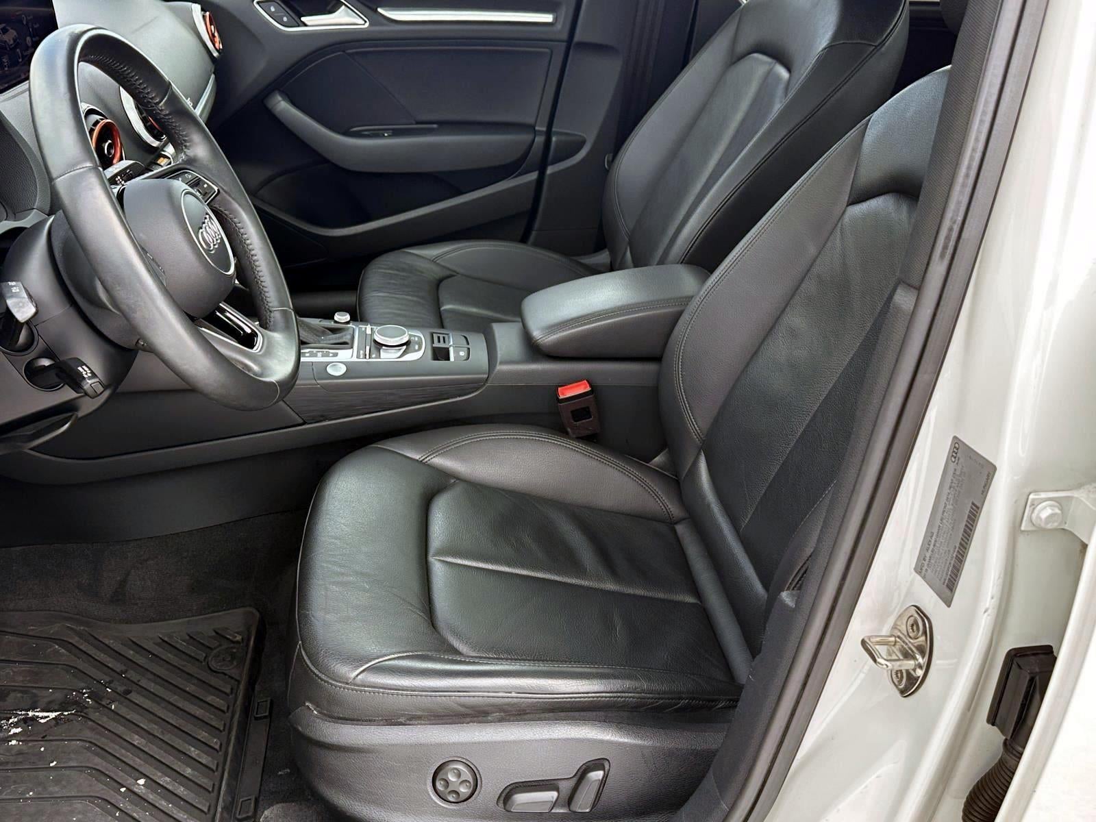 2019 Audi A3 Sedan Premium Plus