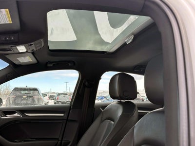 2019 Audi A3 Sedan Premium Plus