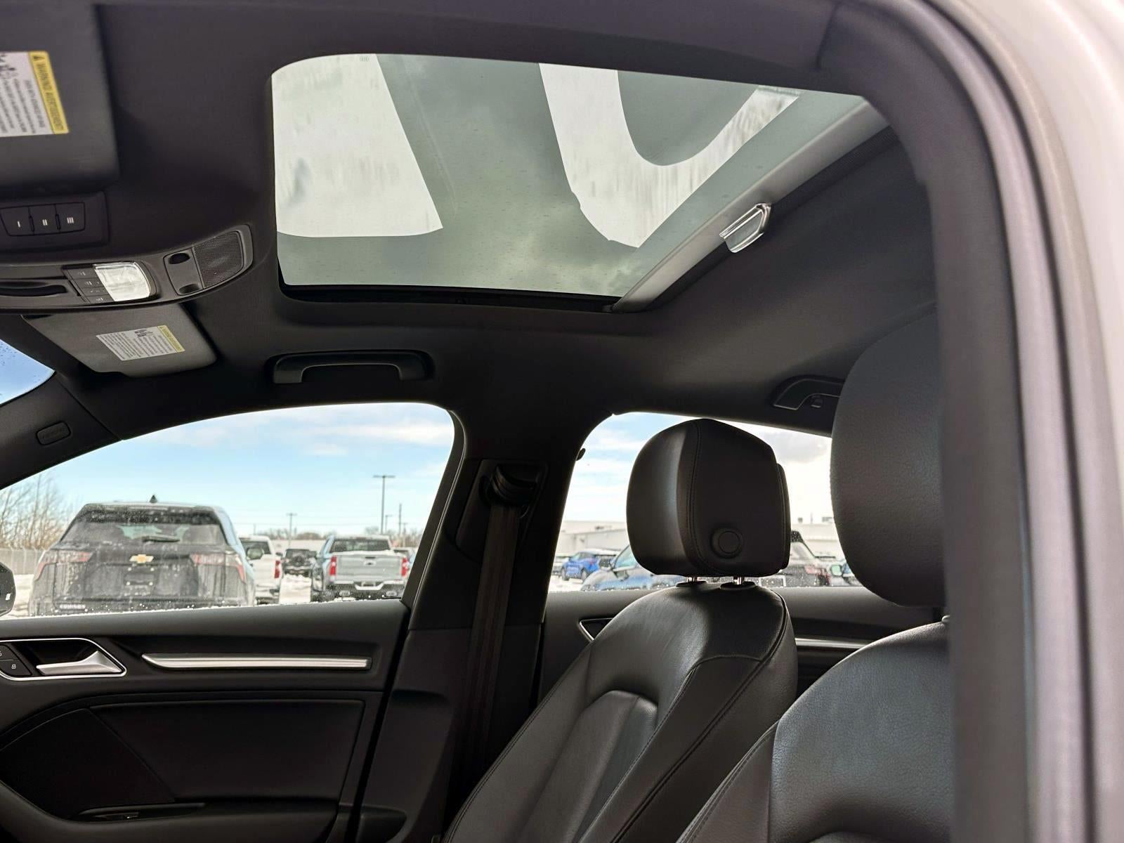 2019 Audi A3 Sedan Premium Plus