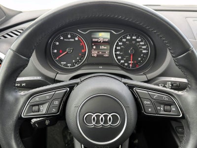 2019 Audi A3 Sedan Premium Plus