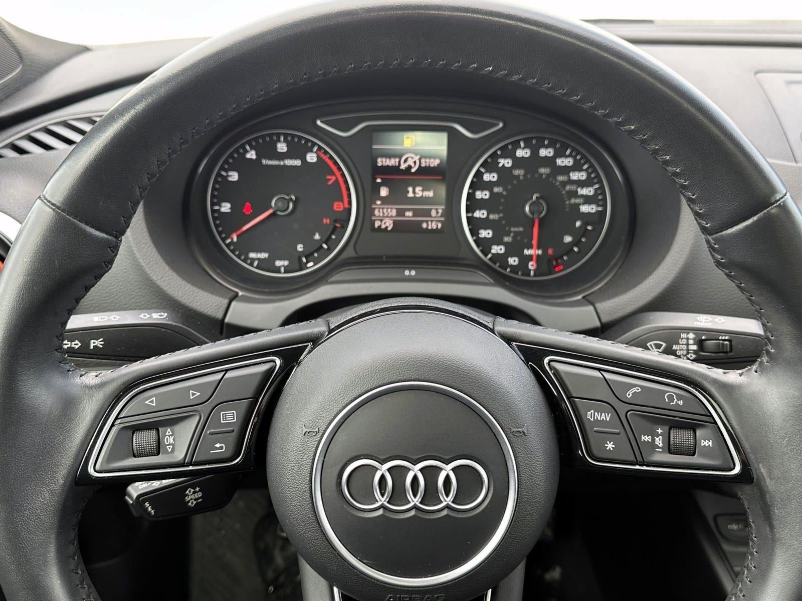 2019 Audi A3 Sedan Premium Plus