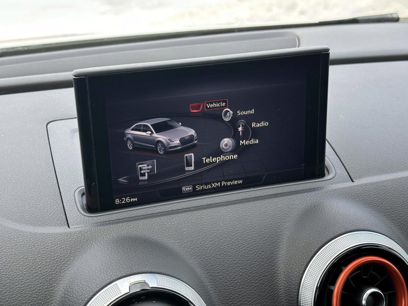 2019 Audi A3 Sedan Premium Plus