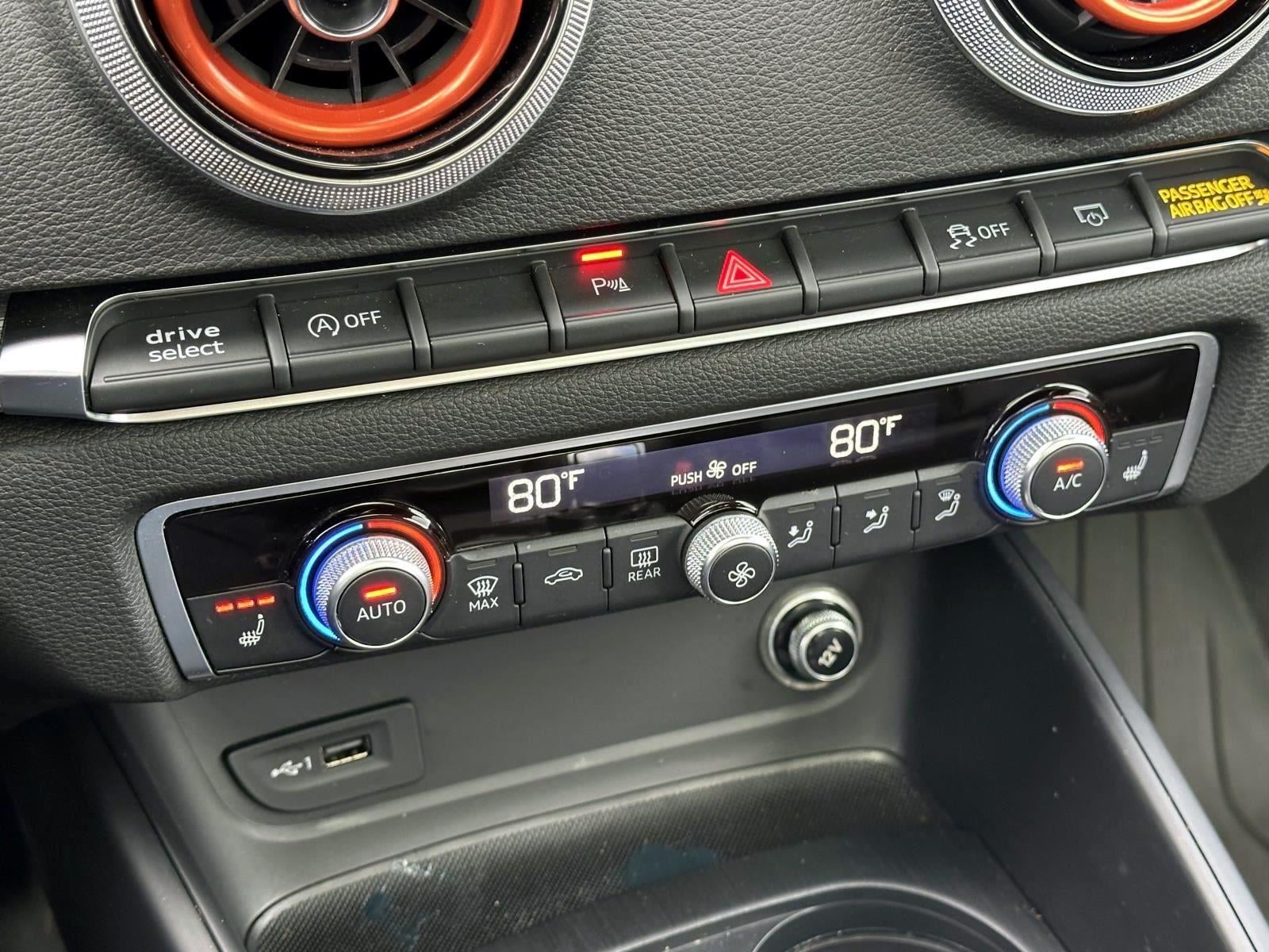 2019 Audi A3 Sedan Premium Plus